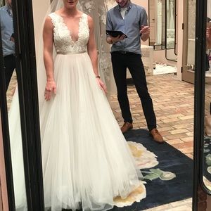 Wtoo Lange Gown from BHLDN